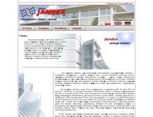 Tablet Screenshot of jandex.pl